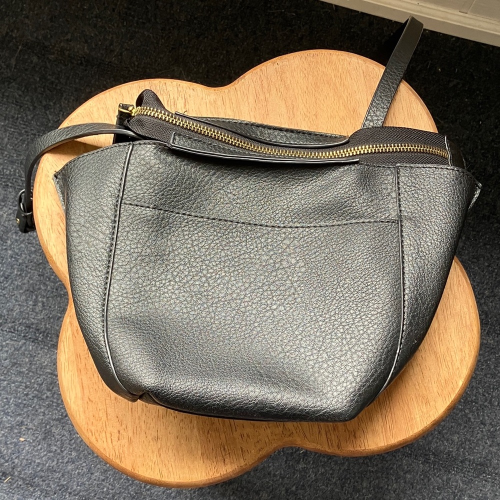 Anthropologie Black Crossbody Bag